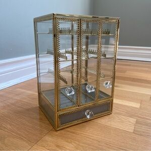 Glass Jewelry Box